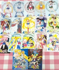 Sailor Moon #1, 17 pcs, stickers, waterproof, kawaii, Character