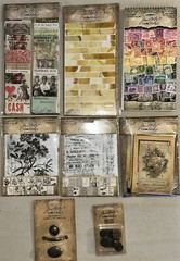 Tim Holtz Idea-Ology Items YOU CHOOSE FROM MANY Mixed Media, Holiday Themed