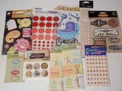 Huge Lot 100 Packs of Stickers: Nicole, Sandylion, Sticko, Rebecca Sower…