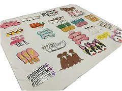 Stickers Farm Animals, Beach,Cute Dogs 4X5″ USA Seller – Free Shipping