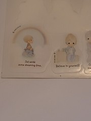 Romantic 1980’s Vtg Stickers Mixed Lot of 72 Current Hallmark SJB Kilban Cat