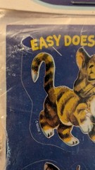 Vintage Stickers Mark 1 Celebrity Stickers Cats Kittens 2 Sheets New Pack READ