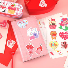 200 Pcs Valentines Stickers, Love Heart Stickers Valentine’S Day Sticker Bulk Vi