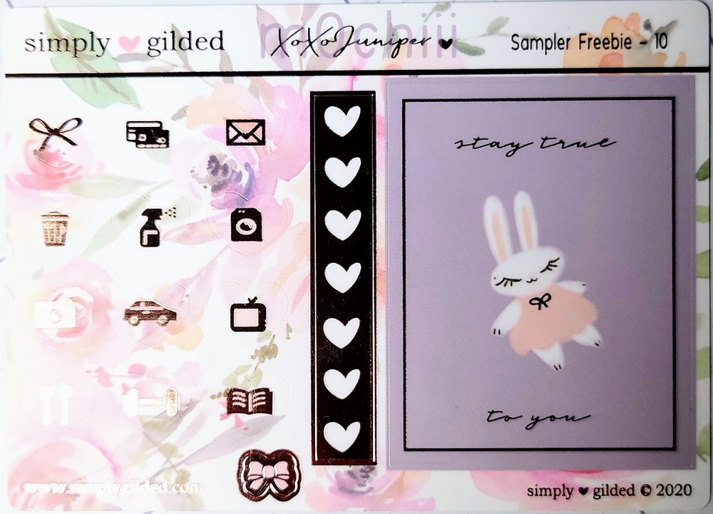 *YOU CHOOSE* NEW simply gilded Sticker Samplers Collection