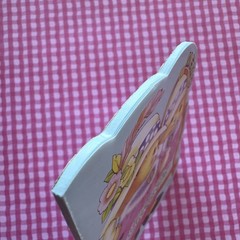 Vintage 80s 90s Cat Notepad Kitty Happy Time Memo Stationary Paper Sheets