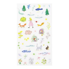 MIDORI sticker transcription story pattern 82582006