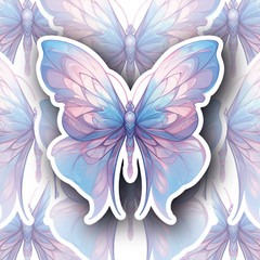 Laminated decal/sticker–UV & Water resistant for in/outdoor use
