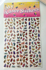 1000+ New Classroom Stickers Lot ~ Dr. Seuss Cat in the Hat, Smiley Faces, Bugs
