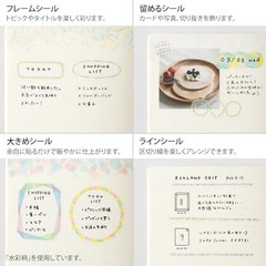 Midori Stickers Yuru Log Cat Pattern 2 Pieces 82673006 Washi Paper