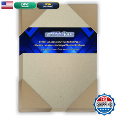 Thunderbolt Paper 25 Sheets Chipboard 46Pt Point 5 X 7 Inches Heavy Weight