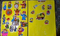 1980s Sticker Collections- Puffy Stickers – Gi Joe – He-Man -Frogger MANY MORE!