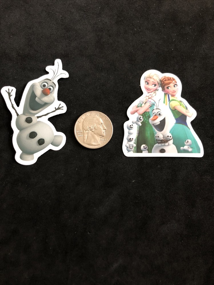 Disney Stickers – Lot of 2 – Frozen