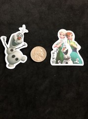 Disney Stickers – Lot of 2 – Frozen