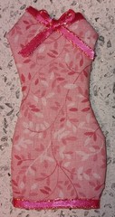 Lot Of 3 Handmade Dresses For Junk Journals scrapbooks shadow boxes Ornaments