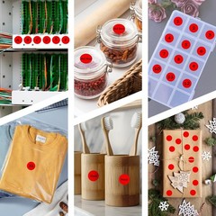 10 Rolls 3/4″ Dot Stickers – 10,000 Pack Color-Coded Round Labels for Organizing