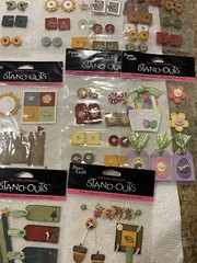 Provo Craft Stand-Outs 3D Seasonal Theme Lot (15) Fast Ship!