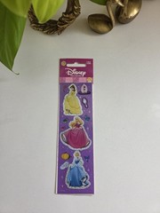 Sandylion Disney Princess Stickers, Aurora/Belle/Cinderella