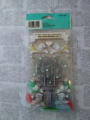 RARE Lot of 3 Jolee’s Sticko Family Tree genealogy Birds grandpa mom Dad Sis Bro