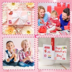 Valentine Day Stickers,100 Sheets Valentine Stickers for Kids Over 1000pcs