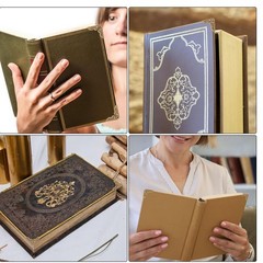 100pcs Metal Book Corner Protectors Vintage Book Corner Covers Decorative Pap…