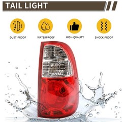 Tail Light Assembly Compatible With 2005-2006 Toyota Tundra Fleetside Regular…