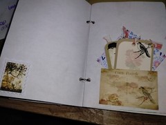 Secret Garden Junk Journal Scrapbook USA Seller