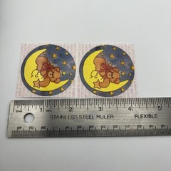 Vintage Lucy Rigg Bear Stickers 1984 Two Stickers As Shown