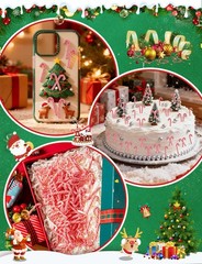 120 Pcs Mini Candy Canes for Crafts, Red White 120 and