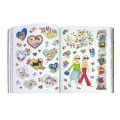 Sticker Emporium Mary Engelbreit 500 Exquisite Vintage Stickers for Scrapbooking