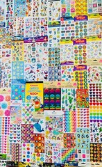 729+ HUGE Lot Scrapbooking Stickers Great Variety Supplies mxd Themes SCENTED +