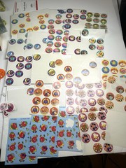 Trend Vintage Scratch Sniff Stickers 1980s 1990s Sticker Lot