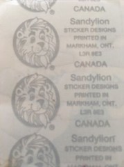 Sandylion Vehicles TRANSPORTATION POLICE Ambulance Fire truck Stickers