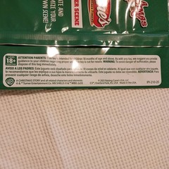 NEW! RAISING CANE’S – A CHRISTMAS STORY – STICKER SCENE – 2025 SET