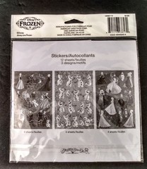 American Greetings Disney 184 Stickers Value Pack Frozen Elsa Anna Olaf