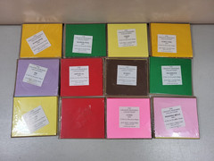 Large Lot Of Creative Memories Paper Die Cuts Acid Free 57 Sets Sealed All New
