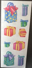 Creative Memories Stickers Birthday Presents