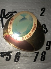 Class Ring, scrapbook 3D embellishment Jolee’s by You JJJA129