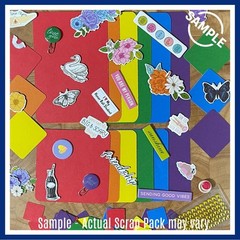 Mini Mystery Ephemera Lot for Junk Journaling, Paper Crafting & Mixed Media
