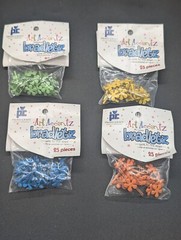 Bradlets Mini Brads Scrapbooking Card Making Hobby Craft New 125 Pieces Flower