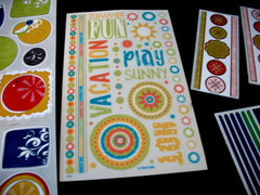 Lot Mod Designs, earthtones, Primary, Tropical, Inspiration, Stickers