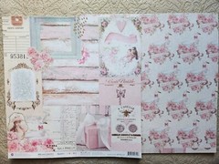 PRIMA WITH LOVE 12 X 12 COLLECTION (SOME WITH FOIL) (25 SHEETS)