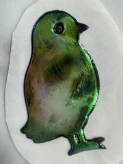 Rare Vintage 80s Mystik Oilies Oilie Oily Chick Touch Sticker 1980s Rare