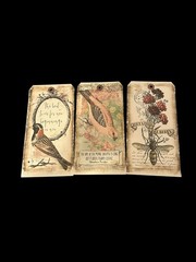 In The Land of Elsewhere Tags Mixed Lot Junk Journaling Crafting Gifts 8”x4”