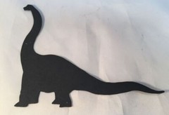Tim Holtz Dinosaur Die Cuts * Set of 12 * Brontosaurus, Stegosaurs or T-Rex!