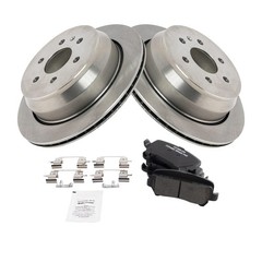 TRQ Brake Pad and Rotor Kit for 2015-2020 Chevrolet Colorado | for 2015-2020 …