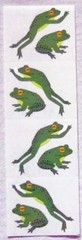 Mrs Grossman 2 x 6 inch Full Sheets off Rolls. Animals Theme (#1) *Your Choise*