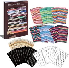 Inspirational Quote Stickers Book for Journaling and Scrapbooking, 60 Sheets …
