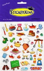 ~NEW~GROUP OF SEVEN~STICKER KING AND BEST CREATION CARD-MAKING STICKER SETS~