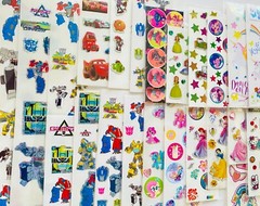 199+ Mxd STICKERS, Transformers MINECRAFT SPIDERMAN Harry Potter ELMO Cat in Hat