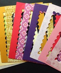 STAMP PICTURE FRAME LG. Die-cuts(4pc) 4″x3-1/2″Journaling •MADE IN USA•Memories